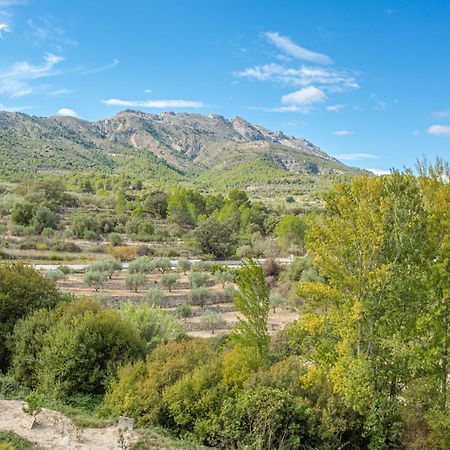 Hotel Rural Serrella Castell De Castells Exterior foto