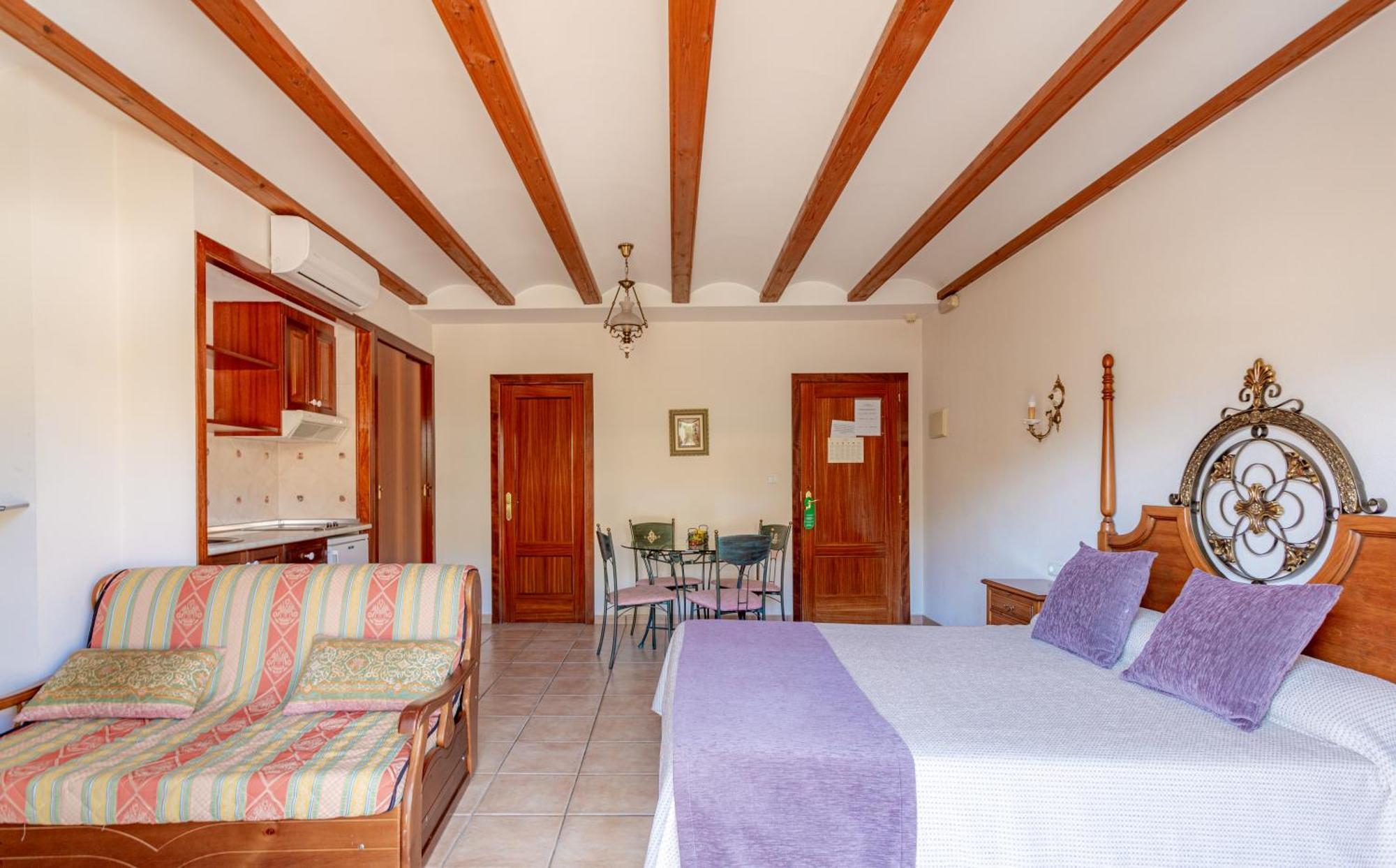 Hotel Rural Serrella Castell De Castells Exterior foto