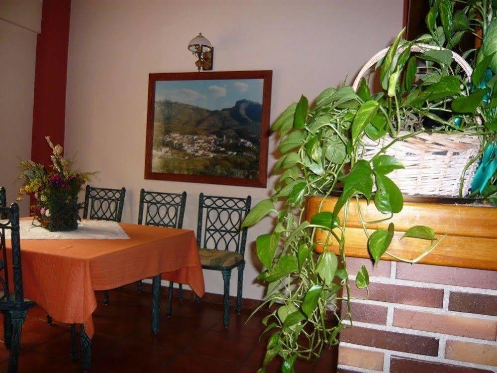 Hotel Rural Serrella Castell De Castells Exterior foto