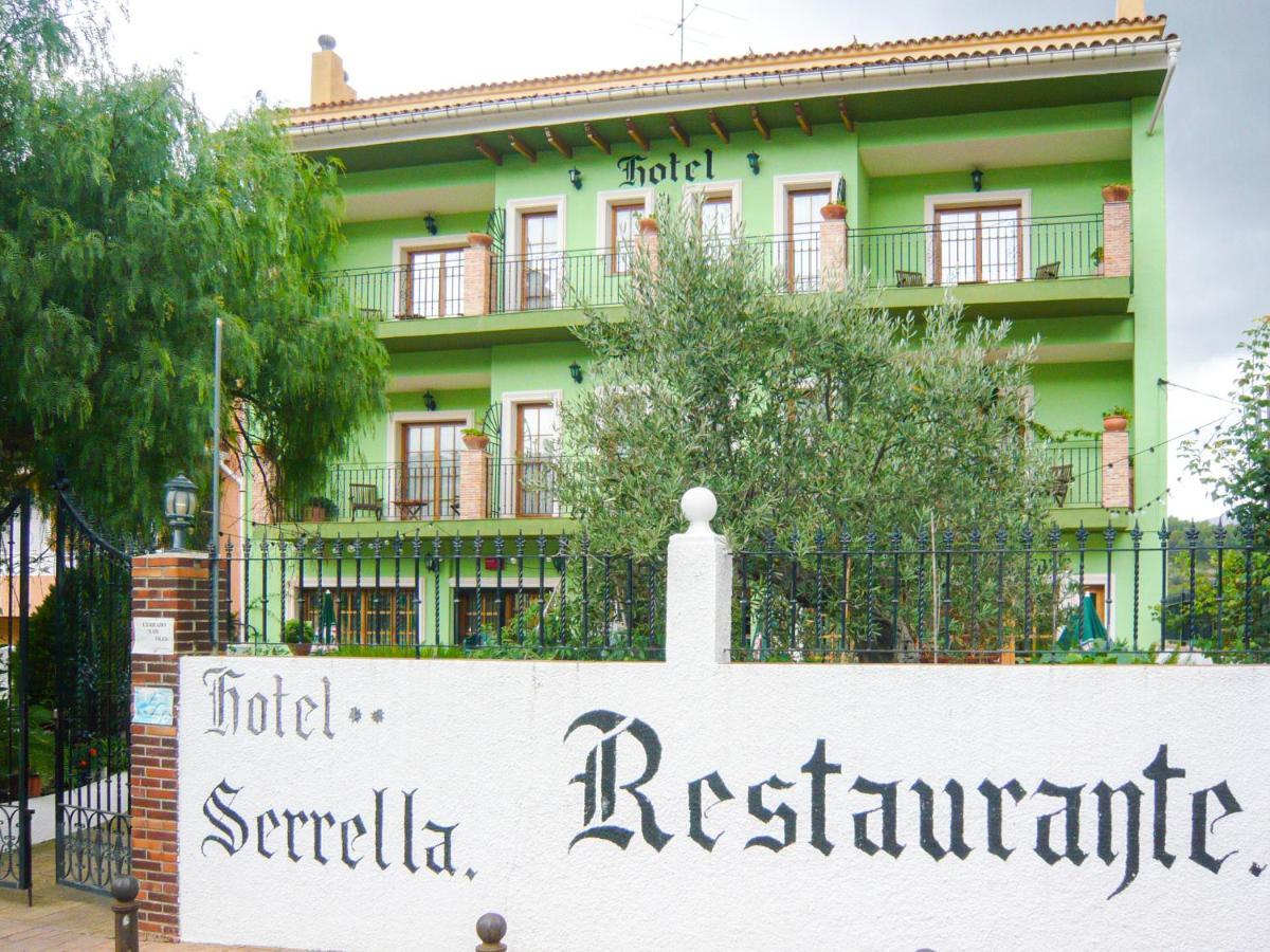Hotel Rural Serrella Castell De Castells Exterior foto